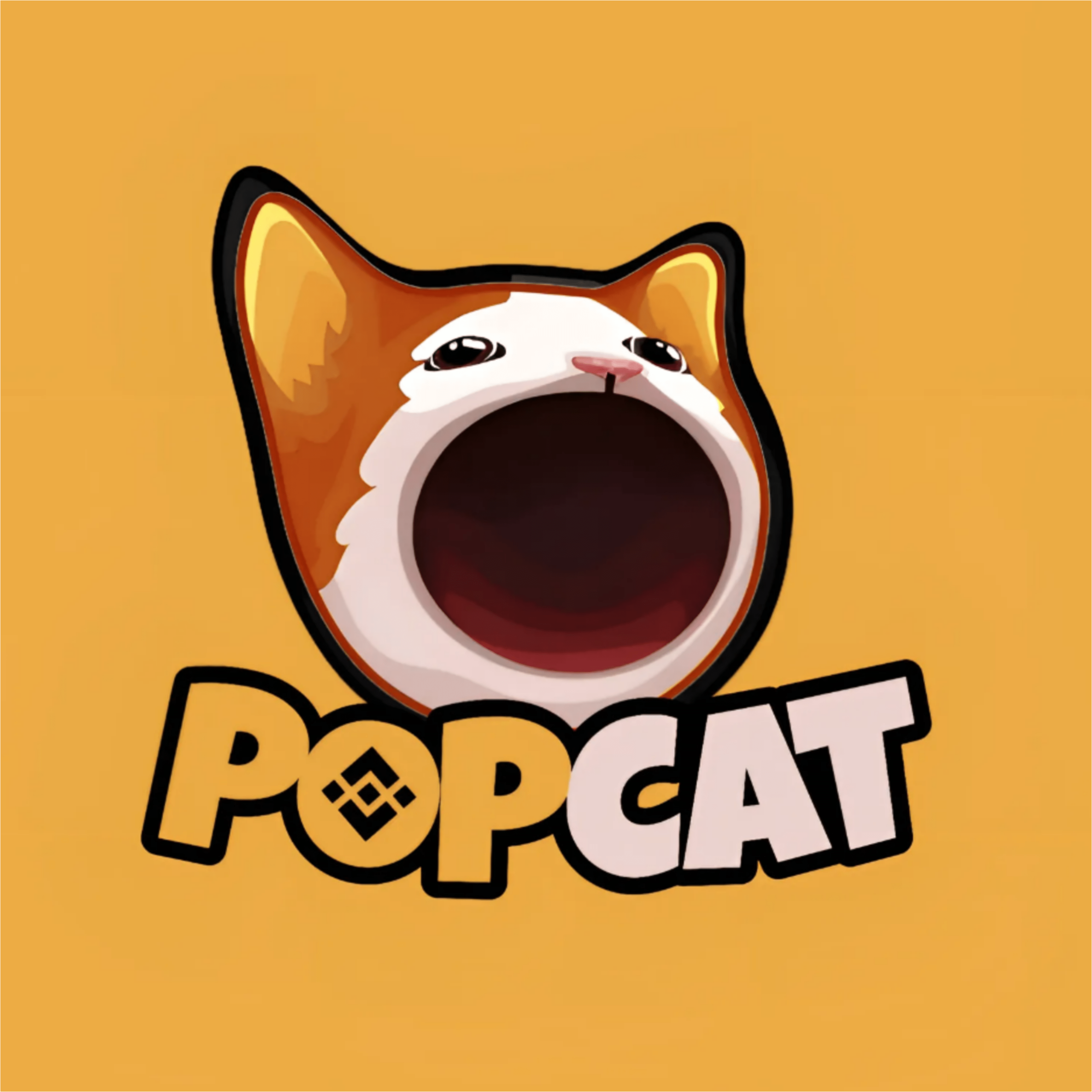 Popcat Token Logo